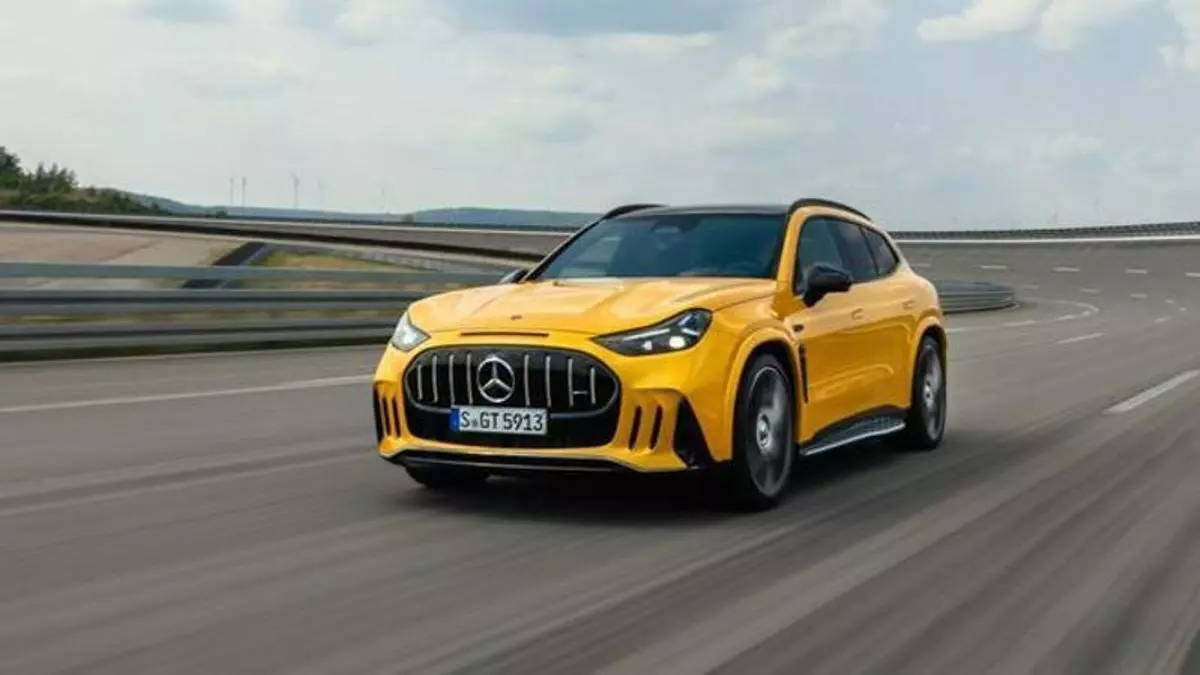 Mercedes-AMG se aventura con un GT SUV eléctrico de casi 1.200 CV