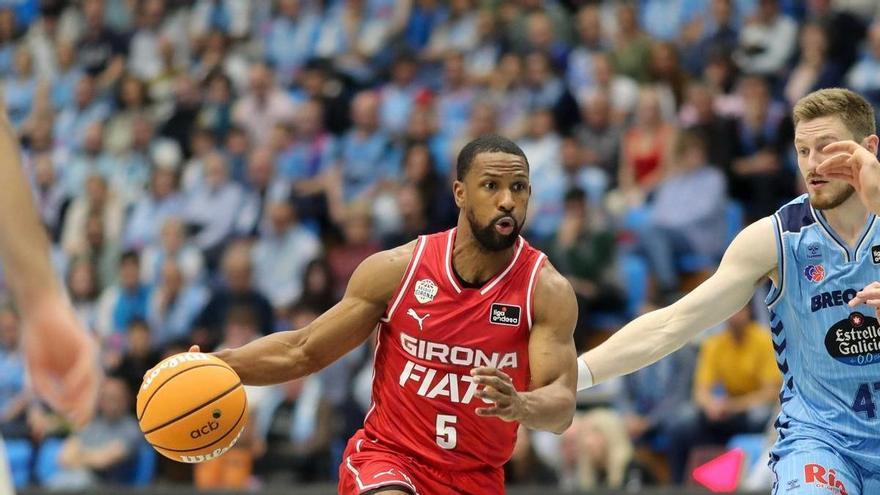 El Bàsquet Girona no aixeca el cap i cau derrotat a Lugo (95-76)