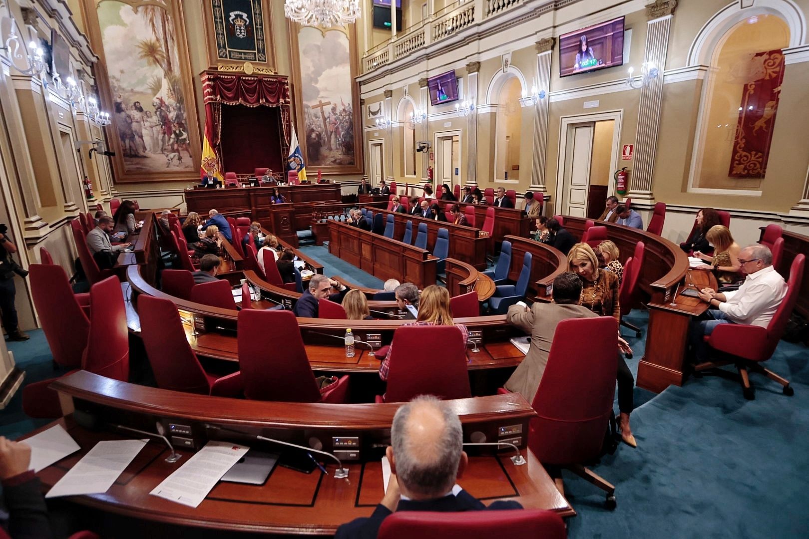 Pleno del Parlamento