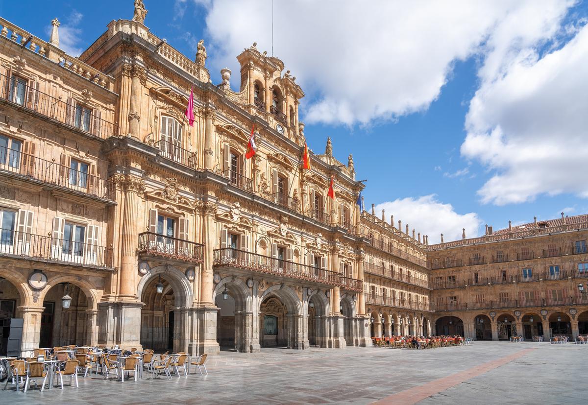 Es la plaza más elegante de España