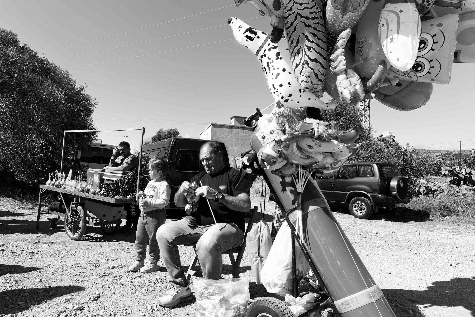 Los castellonenses rememoran sus orígenes con la Romeria