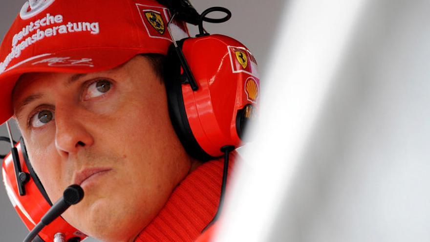 &quot;Signos alentadores&quot; en la recuperación de Schumacher