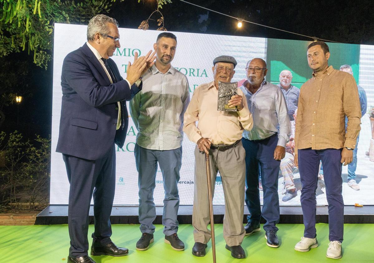 PREMIO TRAYECTORIA  AGROALIMENTARIA 2025- Finca Morote (Alicante)