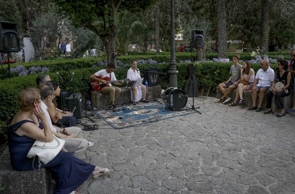 El arte toma Valldemossa