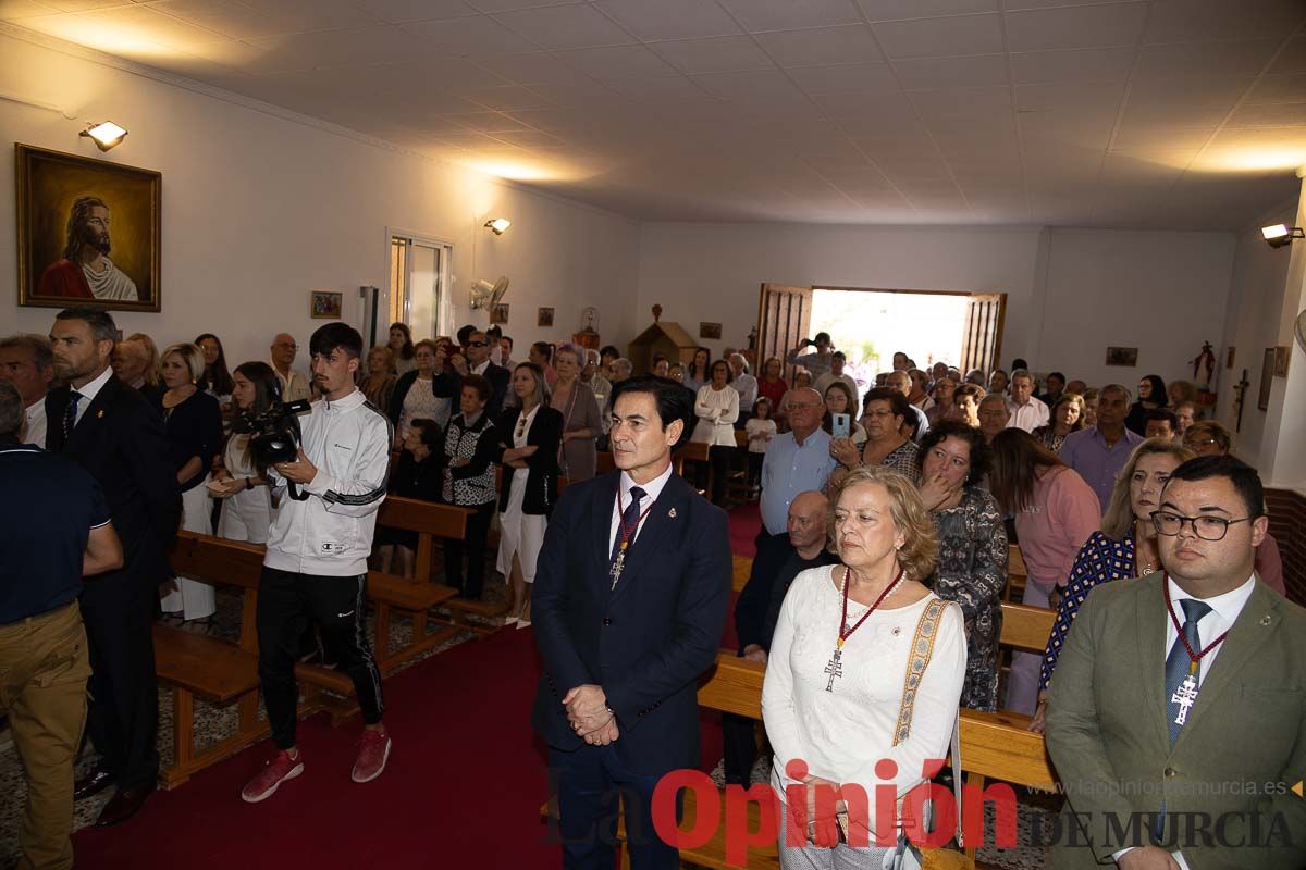 Visita de la Vera Cruz a las pedanías de Caravaca y Moratalla