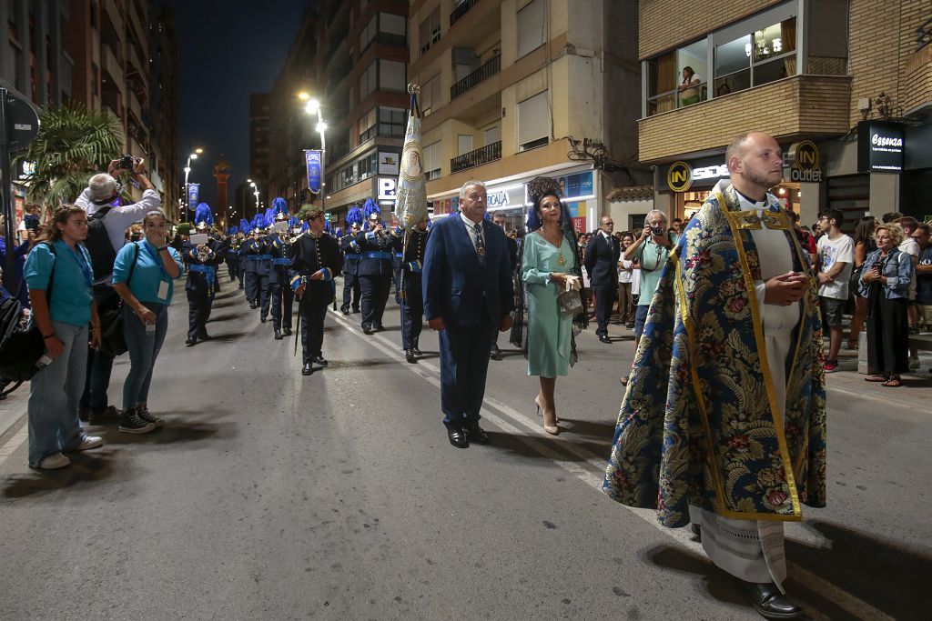 25 aniversario de la coronaci�n can�nica de la Virgen de los Dolores. Paso azul de Lorca-9341.jpg