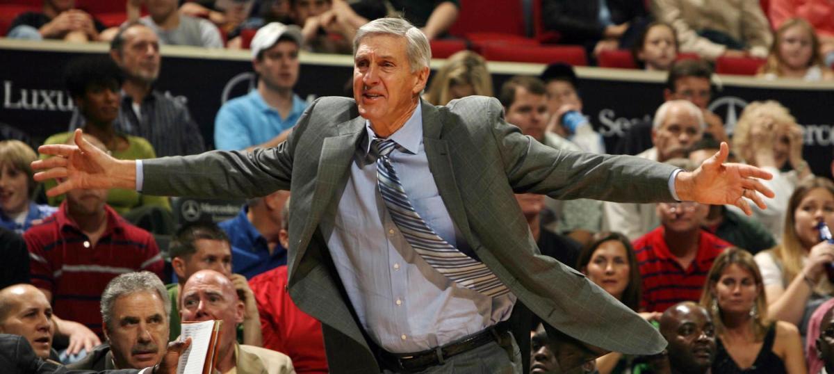Muere Jerry Sloan.