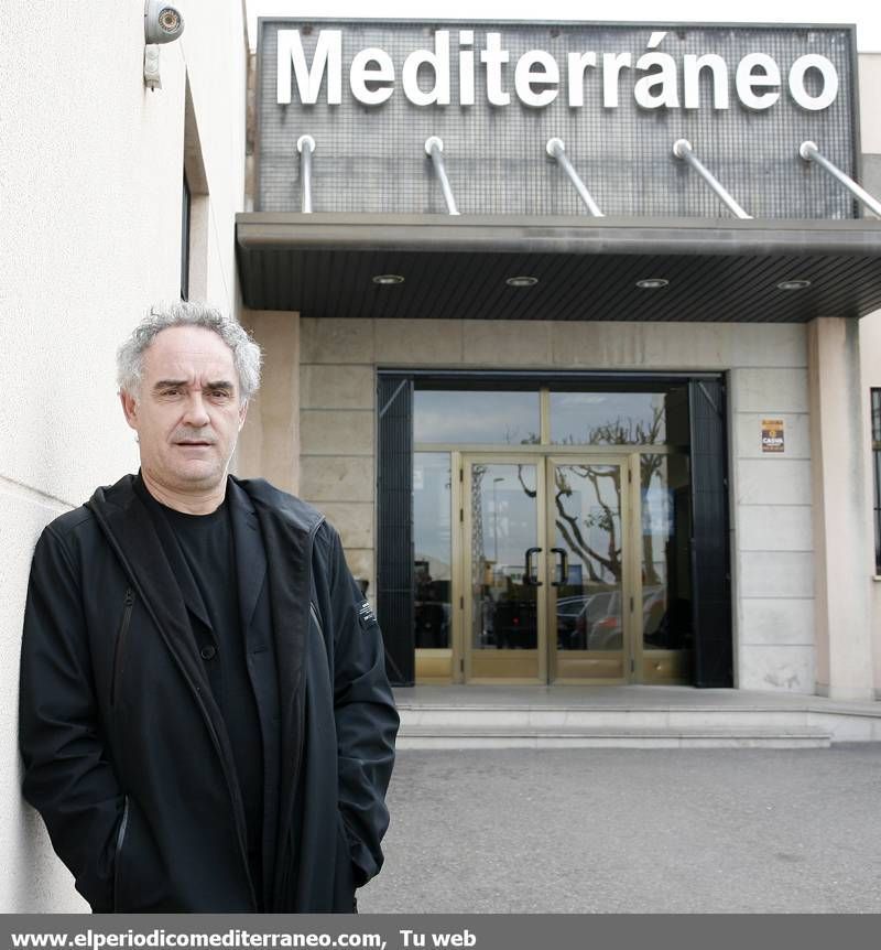 GALERIA FOTOS: Ferran Adrià exhibe su cocina en Castellón