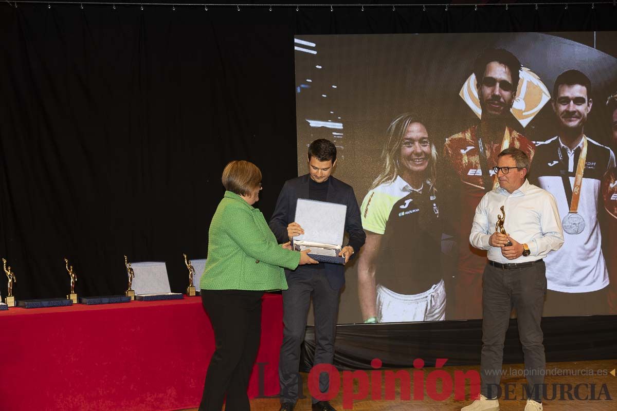 Descubre los ganadores de los Premios al Deporte Murciano celebrados en Cehegín