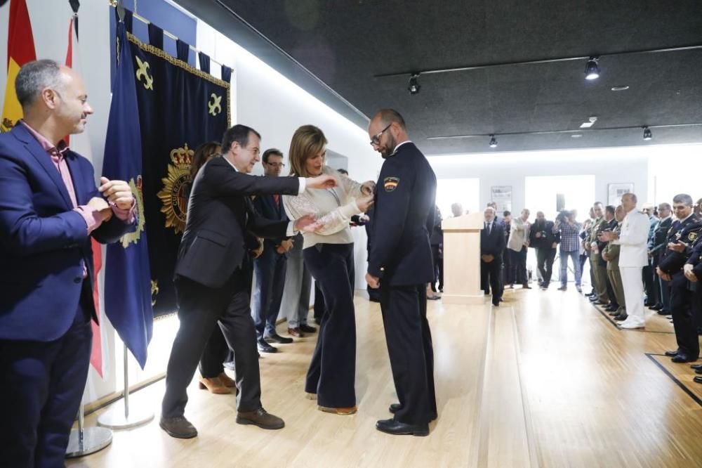 La Policía Nacional celebra su día en Vigo con la entrega de medallas