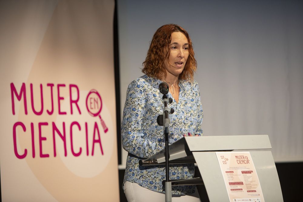 Jornadas "Mujer en Ciencia", en el Casal Jove del Port de Sagunt.