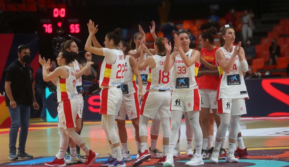 España - Suecia del Eurobasket