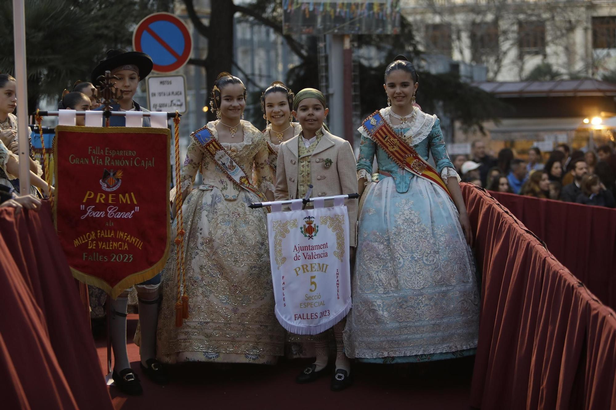 Así ha sido la entrega de los premios infantiles 2023