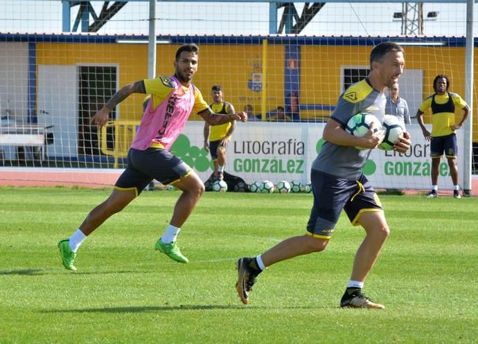 ENTRENAMIENTO UD LAS PALMAS