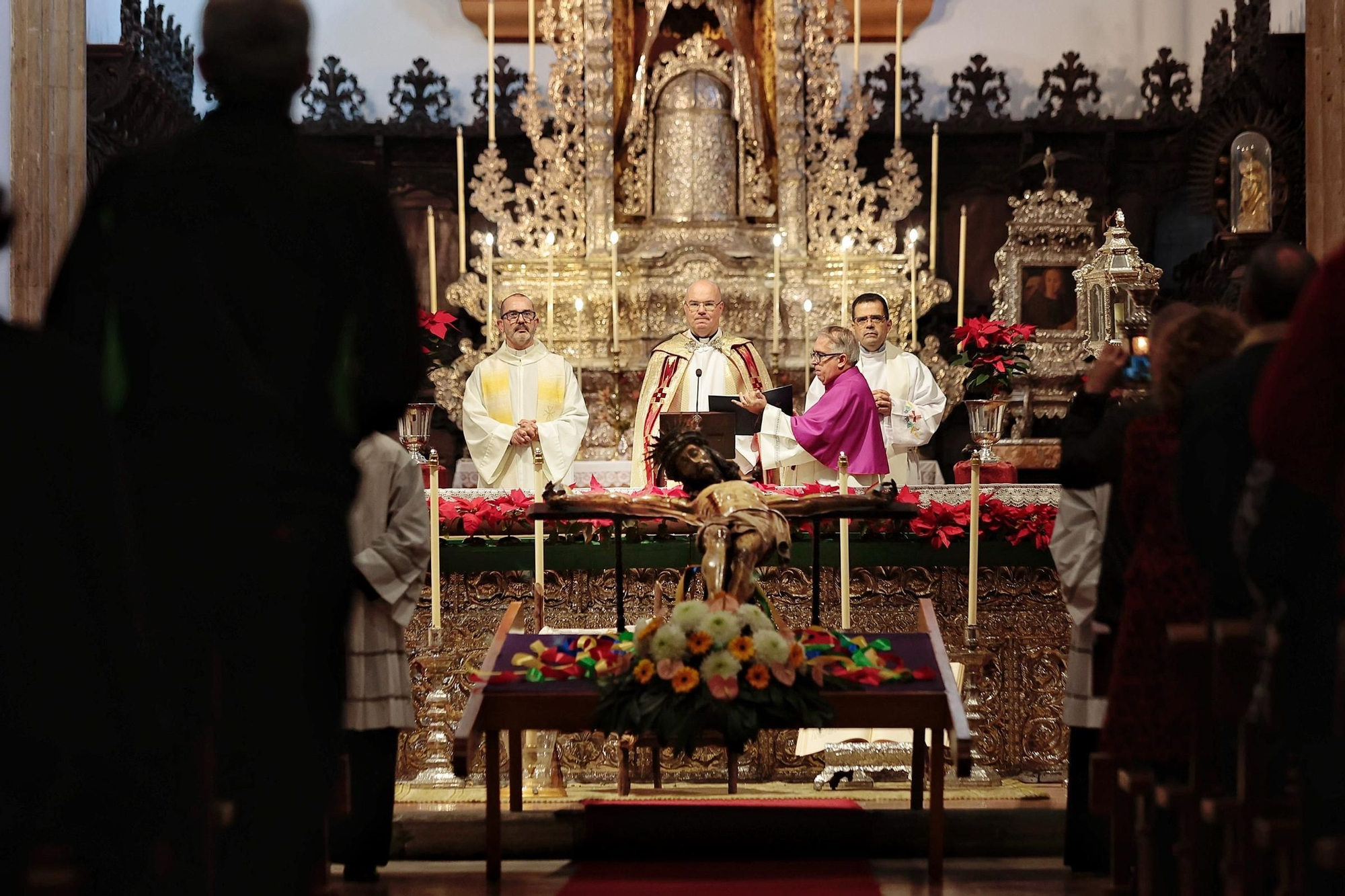 Apertura de la puerta de la Catedral como sede del Jubileo en la Diócesis