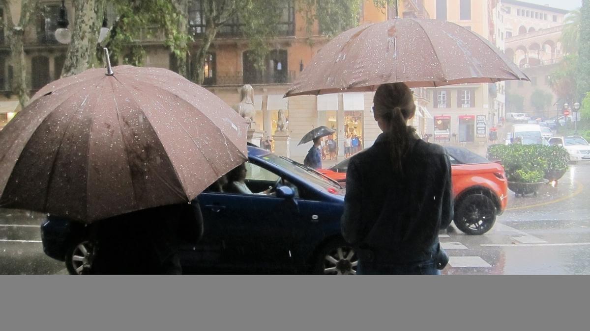 Activada la alerta en el norte de Extremadura por lluvia