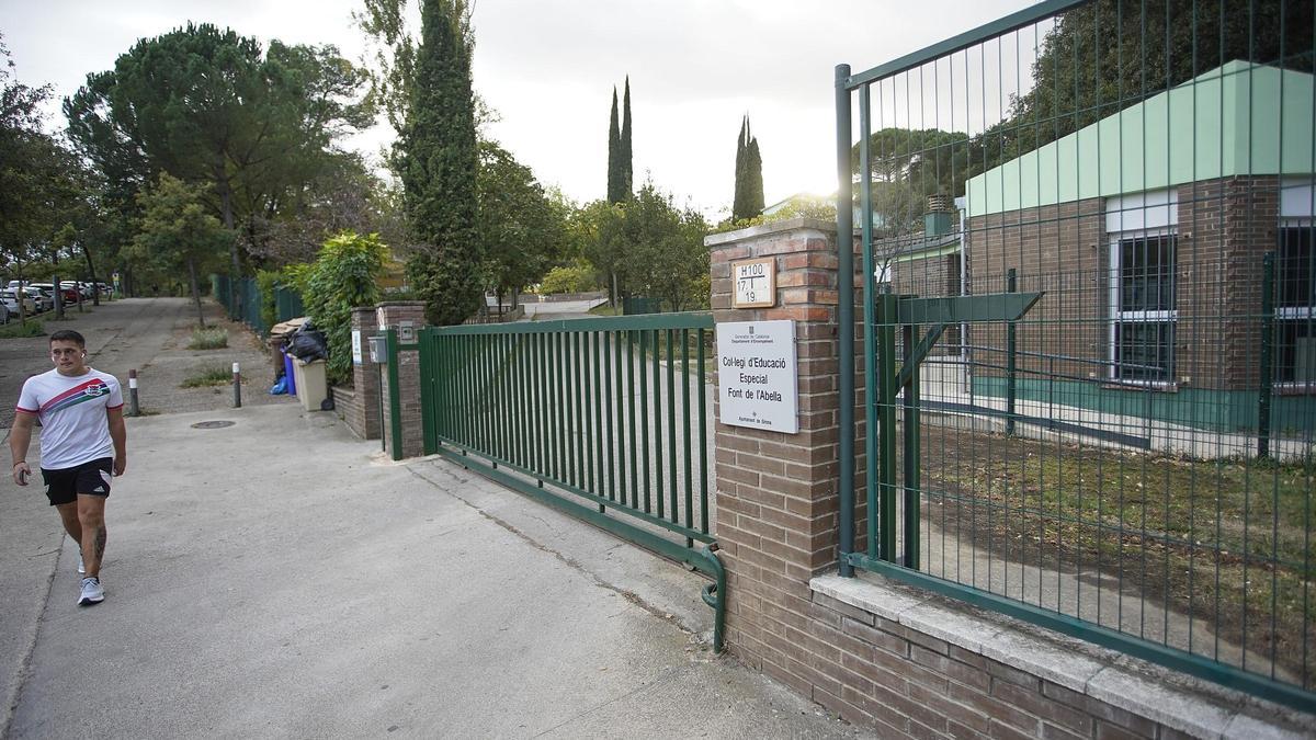 L'escola Font de l'Abella de Girona.