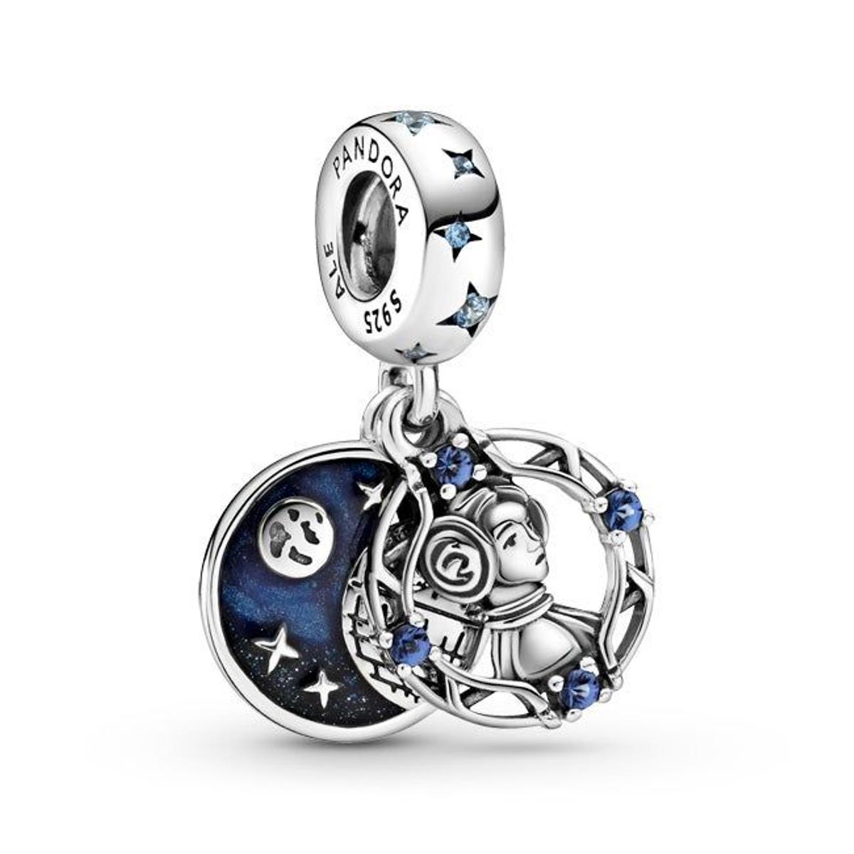 Charm colgante en plata de ley Princesa Leia™ (Precio: 59 euros)