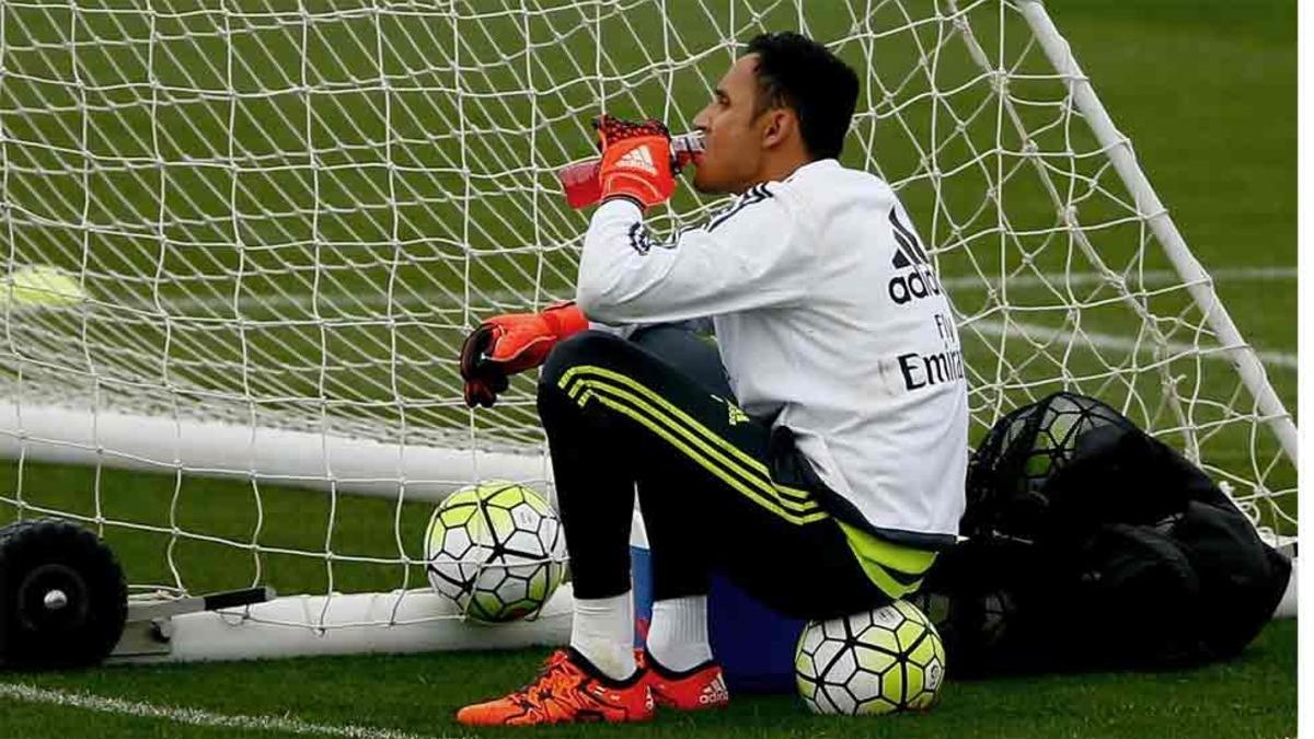 Keylor Navas es cuestionado en el Real Madrid