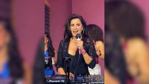 El momentazo de Penélope Cruz en el concierto de Bad Bunny
