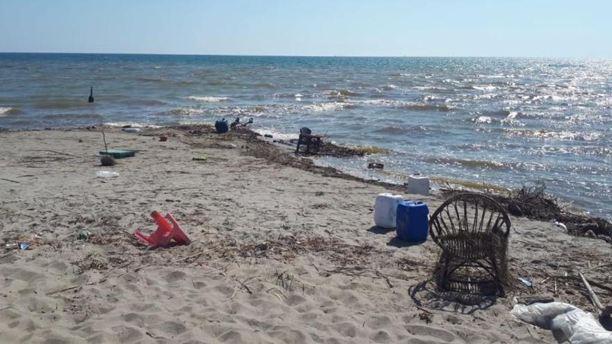 Windsurfistas denuncian suciedad, plásticos y peces muertos en Playa Lisa