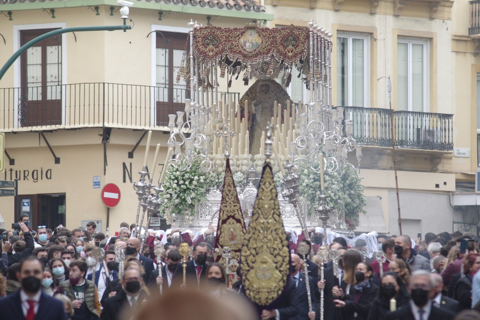 Procesión extraordinaria de la Virgen de la O por su cincuentenario