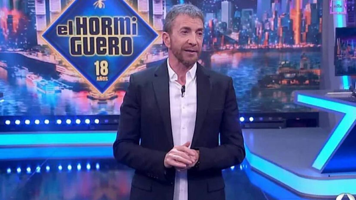 Pablo Motos en &#039;El hormiguero&#039;.