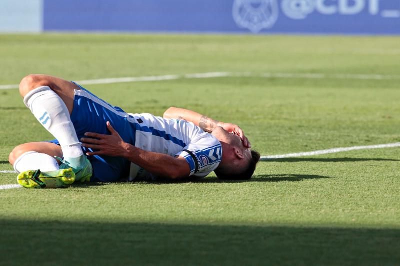 Partido de fútbol: CD Tenerife - Amorebieta