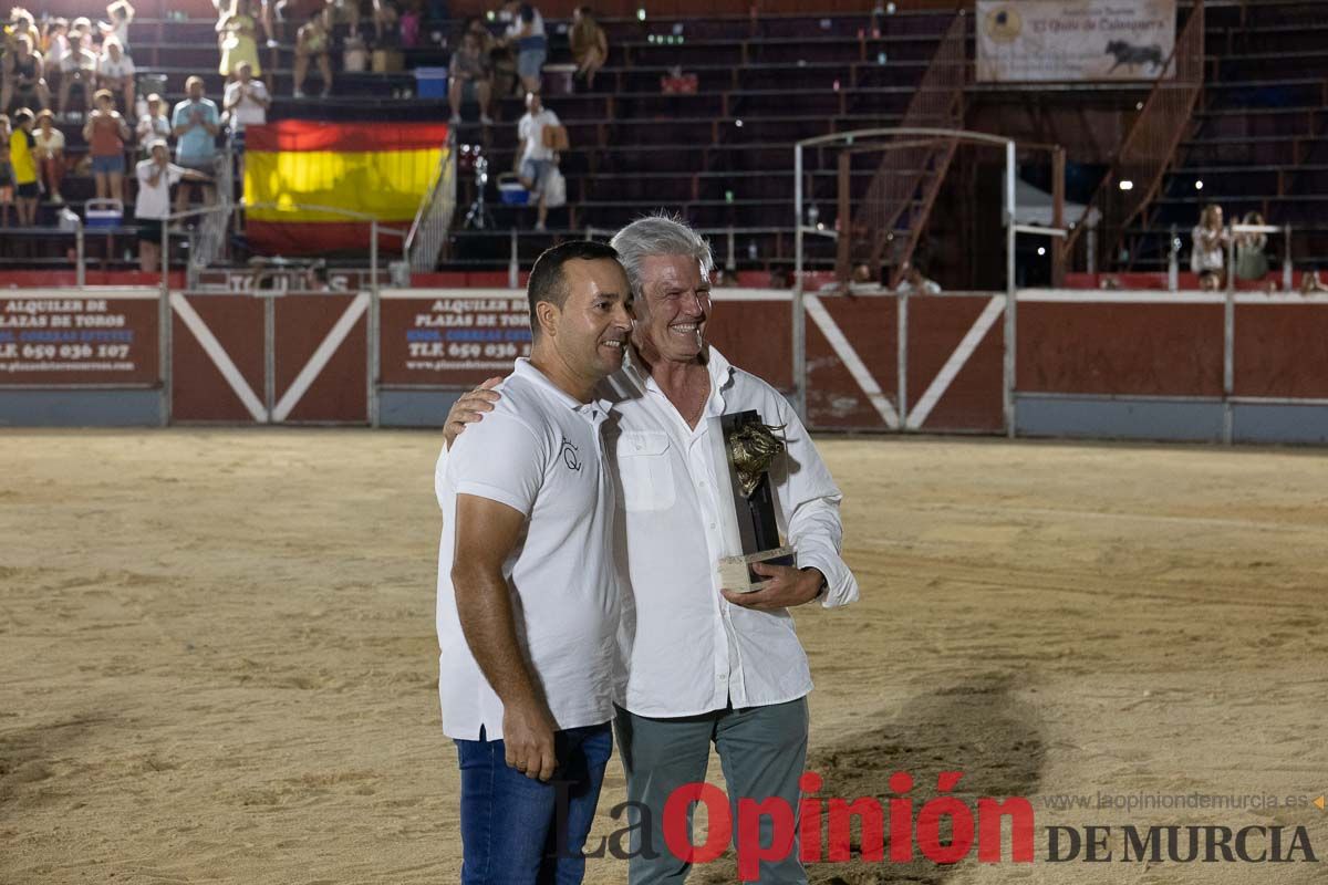 Corrida mixta de los Santos en Calasparra (Andy Cartagena, El Fandi y Filiberto)