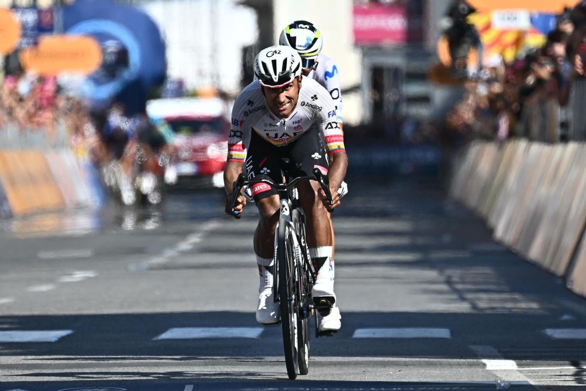 La etapa 11 del Giro de Italia 2026, en imágenes