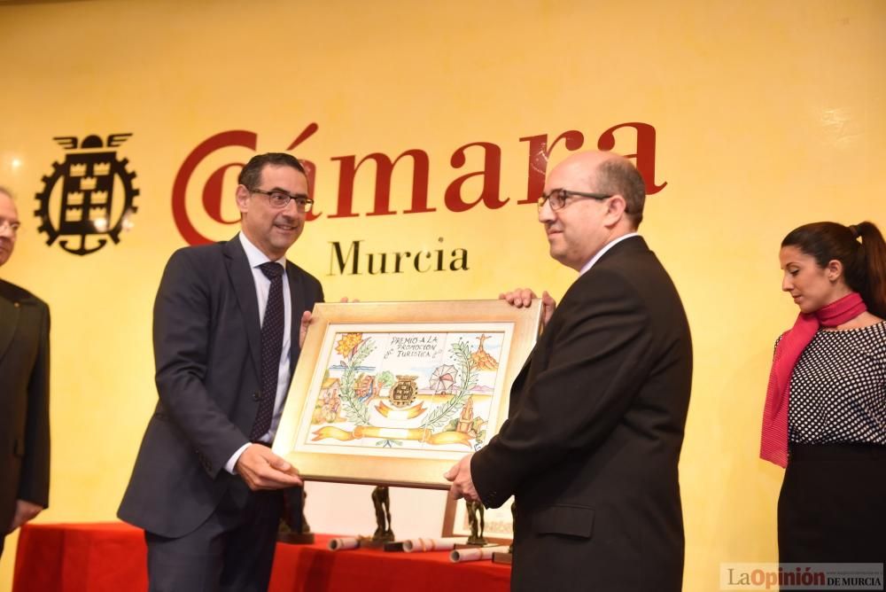 Noche de la Economía Murciana: Premios Mercurio y del Premio al Desarrollo Empresarial