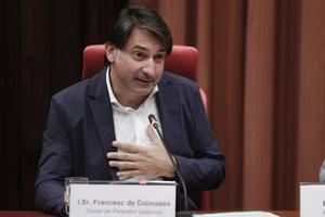 Dalmases dimiteix com a vicepresident de Junts