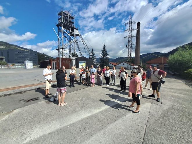 Así son las visitas tutísticas guiadas por Mieres