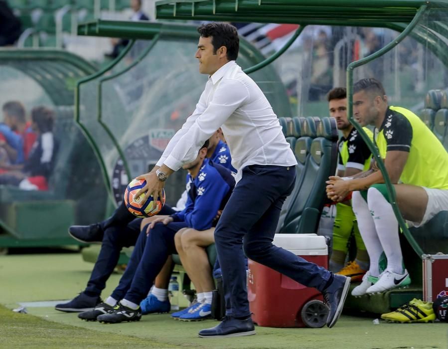 Galería del partido entre el Elche CF y el Sevilla Atlético