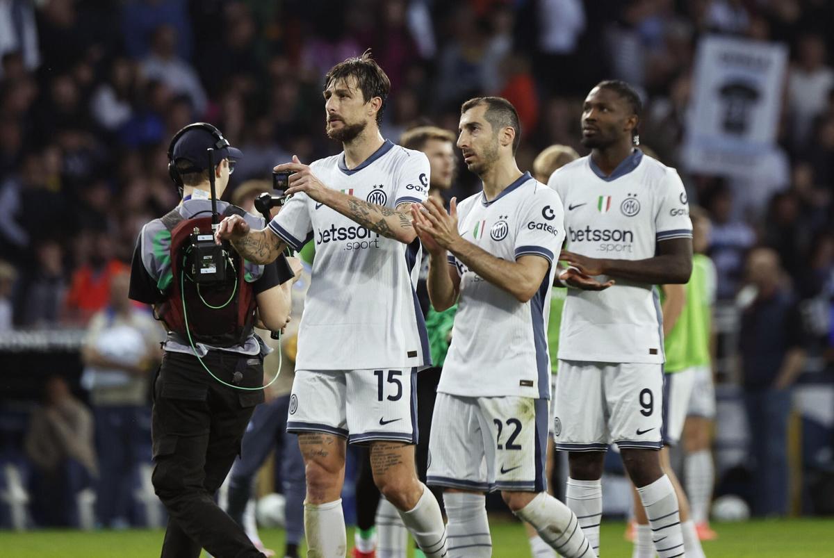 El Inter empató contra el Parma (2-2)