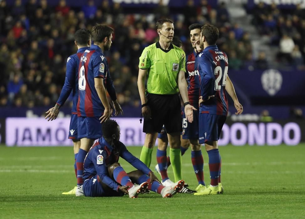 Levante UD - Real Sociedad, en imágenes