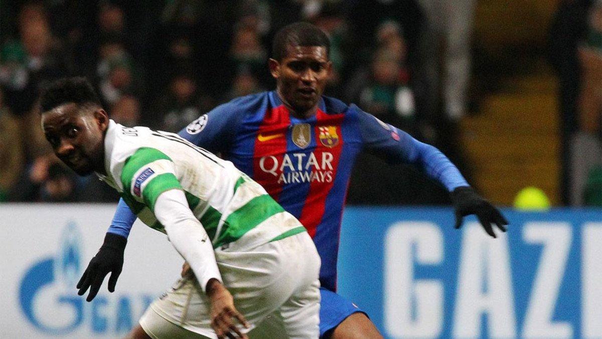 Marlon debutó en Celtic Park