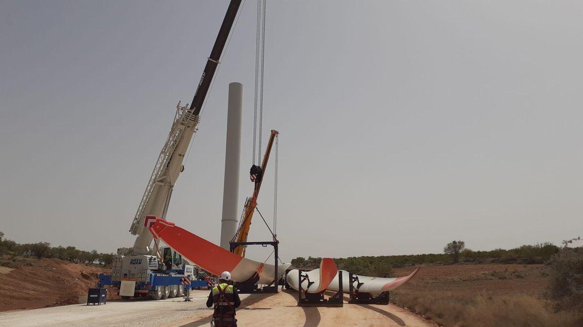 El parc eòlic més gran d’Endesa a Espanya serà a Saragossa