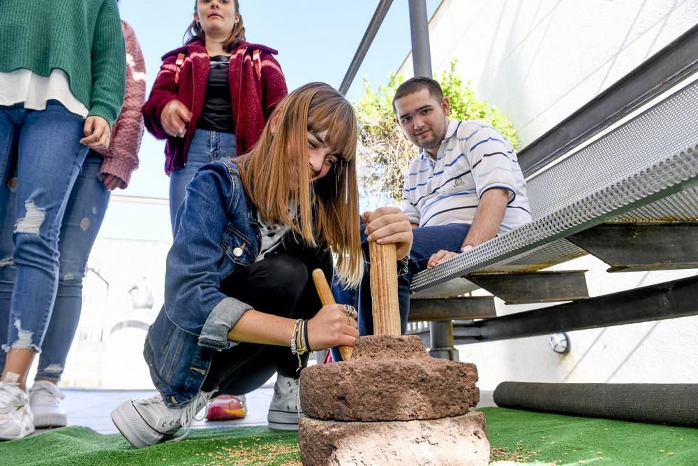 Talleres participativos 'Descubre tu vocación' en la Facultad de Geografía e Historia de la ULPGC