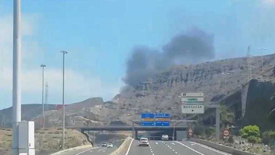 Incendio en Mercalaspalmas