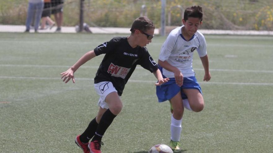 Todas las clasificaciones del fútbol base y fútbol sala regional