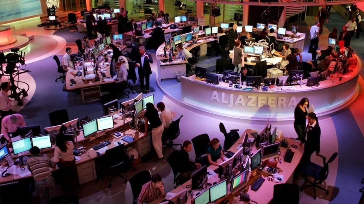 al jazeera television qatar doha