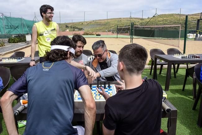 Reportaje chess padel