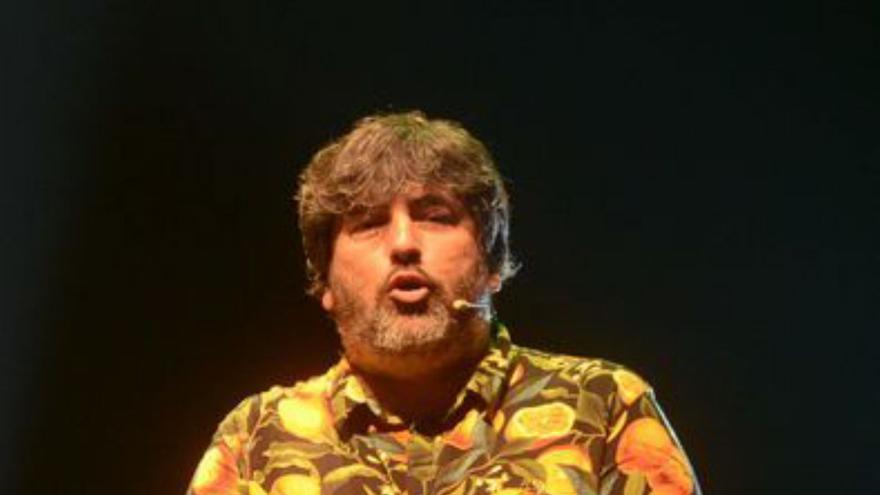 El actor y cómico Pepo Suevos, pregonero de la Festa do Lacón de Cuntis