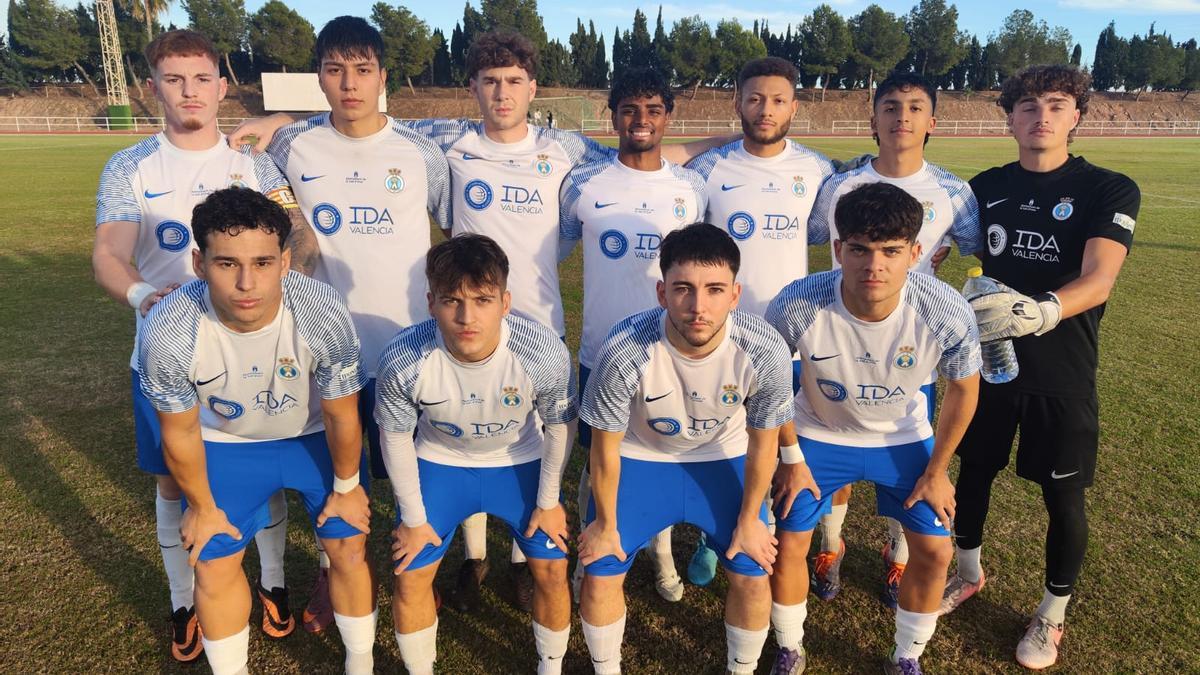 El filial del Vall de Uxó se mantiene invicto cuatro meses después de inicial la competición.