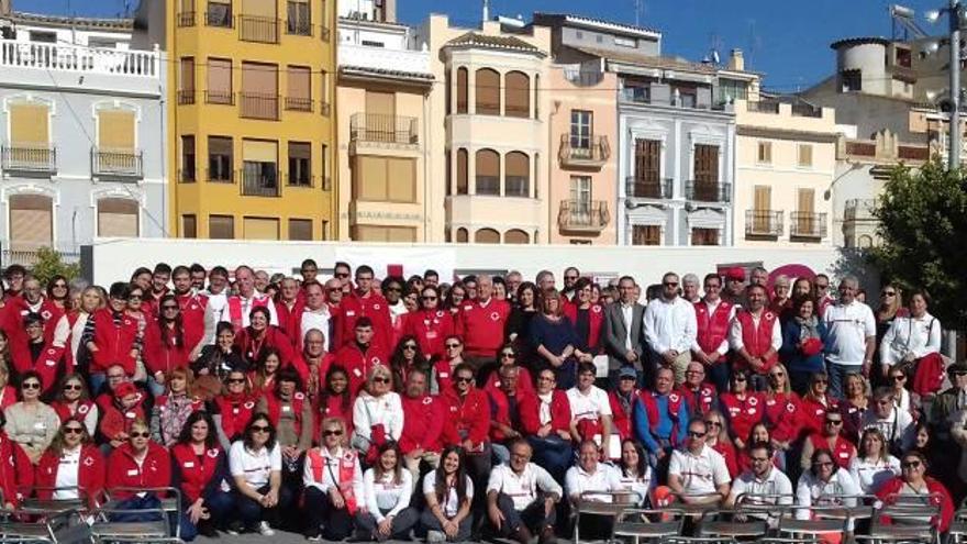 Cruz Roja celebra el Día del Voluntario en Onda