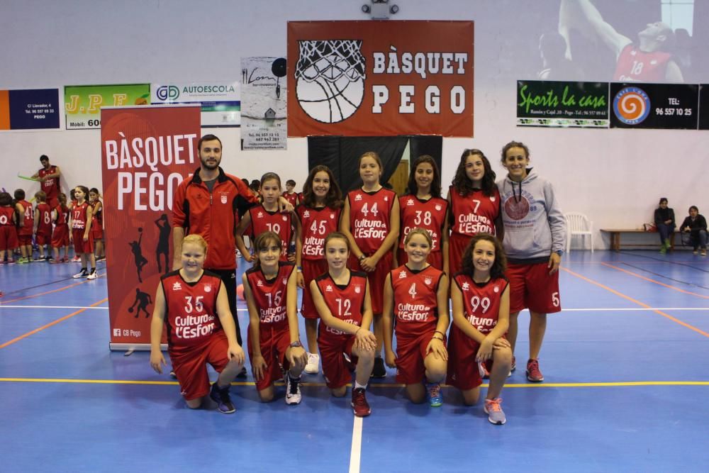 Presentación del Club Bàsquet Pego 2016-2017