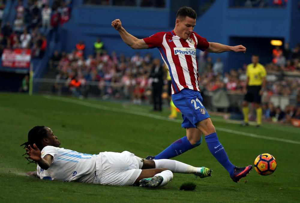 Football Soccer - Atletico Madrid v Malaga