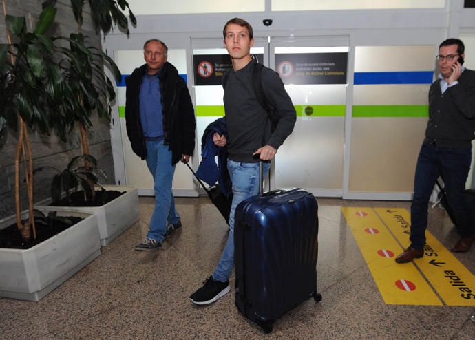 Davy Roef llega a A Coruña para jugar en el Dépor