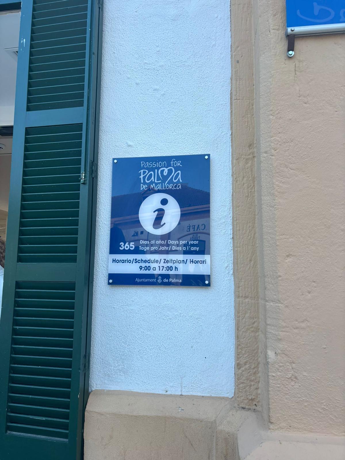 Die Touristeninformation ist ganzjährlich geöffnet.